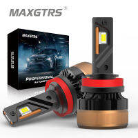 MAXGTRS 2x 170W 30000LM H4 H7 H8 H11 Car LED Headlights Bulb Fog Light With Canbus No Error 9005 9006 HB3 HB4 Car LED Headlamp Kit