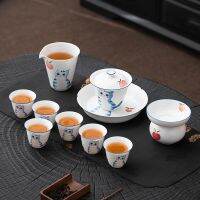 [COD] Kung Fu 2023 New Chinese Drinking Cover Bowl Teacup