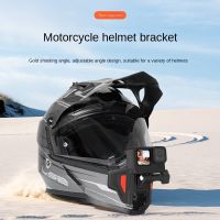 ❁✗ Motorcycle Helmet Mount Strap Flodable Front Chin Mount for GoPro Hero 10 9 8 7 6 5 DJI Osmo Action Insta360 Accessories Go Pro