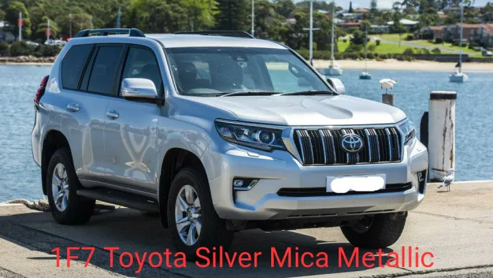 FORCE TOYOTA 1F7 SILVER MICA METALLIC 2K CAR PAINT | Lazada