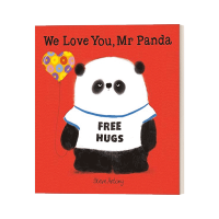 หนังสือภาษาอังกฤษของแท้จาก Milu เรารักคุณ Mr Panda