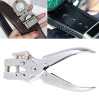 Hole Punch Hand Plier with 100Pcs Grommets Leather Strap Belt Rivets Pincer Eyelet Setter Craft Hand Tools  Pliers