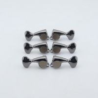 HR-Genuine Original  L3+R3 GOTOH SGL510Z-L5   Guitar  Machine Heads Tuners  ( Cosmo Black ) MADE IN JAPAN