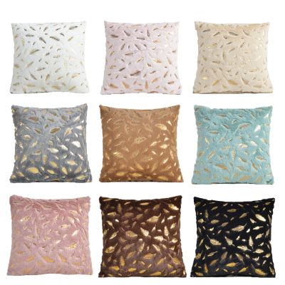 Soft Plush Cushion Cover Decorative Pillows Cover Fur Home Deco rPillow Case Decorative Room Seat Sofa Bed Decoration Pillowcase