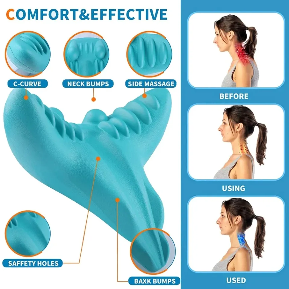 Chiropractic Neck Pillow  Cervical Posture Corrector