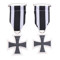 WenRan 1Pc Germany Cross Medal 1813 1870ปี Iron Cross Medal Badge Pin With Ribbon