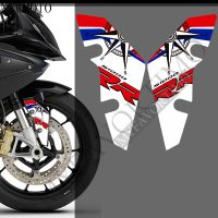 NEW2009 2010 2011 2012 2013 2014 2015 2016 2017 2018ถัง Pad Decals สติกเกอร์ด้านหน้า Fender สำหรับ BMW S1000RR S 1000 RR S1000