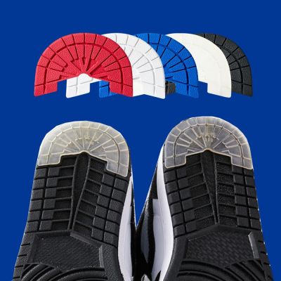 Wear-resistant Outsole Insoles for Shoes Repair Anti-Slip Self-Adhesive Sole Protector Sticker Sneakers Heel Rubber Shoe Pads Shoes Accessories