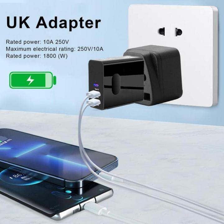 uk-plug-adapter-powerful-multi-outlets-power-adaptor-universal-travel-plug-charger-flexible-travel-worldwide-essentials-wall-charger-converter-for-phones-cameras-tablets-well-made