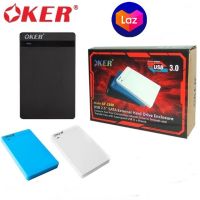 Oker External Hard Drive Enclosure Box SATA ST-2568 USB 3.0 กล่องใส่ ฮาร์ดดิส 2.5นิ้ว Box Harddisk notebook