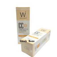 White way CC smooth cream SPF50 PA+++ กันแดดซีซี สมูทครีม ไวท์เวย์ ขนาด 10 กรัม 1 กล่อง