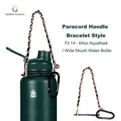 Paracord Handmade Handles for Stainless Steel Tumblers - Made in USA! –  Reel Fishy Apparel