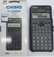 Casio เครื่องคิดเลขวิทยาศาสตร์ Fx-350 MS 2nd edition ของแท้ ประกัน 2 ปี