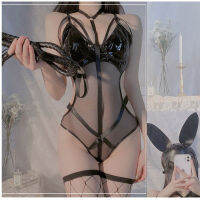 Sexy Lingerie Super Coquettish Sm Abnormal Queens Outfit Leather Clothing Passion Seduction Sexy Coquettish Hot Suit Teaser Bunny