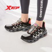 Xtep Giày Chạy Bộ Cho Nam Giày Thể Thao Có Đệm Nhẹ 880419116583