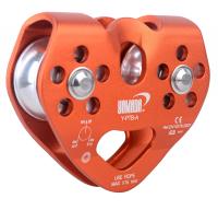 รอกรางคู่ มีลูกปืน รุ่น Y-PTB-A YAMADA Tandem Pulley with Bearing T-PTB-A YAMADA