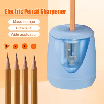 High Quality Automatic Electric Pencil Sharpener Creative Mechanical  Pencils Sharpener With USB For Student School Office Supply