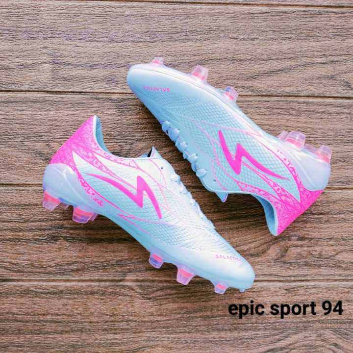 sepatu bola specs terbaru 2023/sepatu bola specs Galactica Nbr in Putih