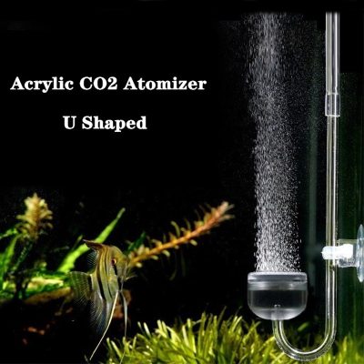 CO2 Diffuser Aquarium ถังปลาเซรามิค Disc Refiner CO2 Bubble Counter วาล์วตรวจสอบ Aquatic Plant CO2เครื่องกำเนิดไฟฟ้า Acuario