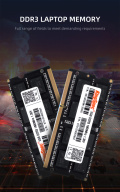 Kingspec DDR3 1600 Cho Máy Tính Xách Tay 12800U Thẻ Nhớ Để Bàn, Hạt Hai Mặt thumbnail