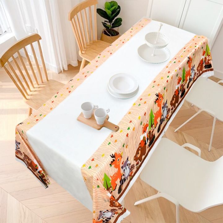 cw-jungle-theme-animals-tablecloth-table-cover-for-kids-birthday-decoration-supplies