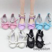 【Ready Stock】 ❈₪ C30 BaiPeston 1 Pair doll princess shoes for BJD dolls SD 1/3 doll 60cm doll accessories