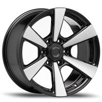 แม็ก เลนโซ่ Road&amp;Terrain-I ขอบ 20x9.5" 6รู139.7 ET+20 BKYAT