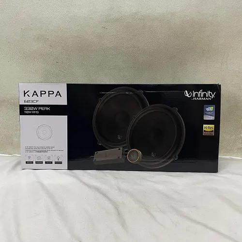 INFINITY KAPPA 603CF 6.5 INCHES (165MM) TWO-WAY COMPONENT CAR SPEAKER ...