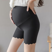 Women Maternity Leggings Shorts Short Length Soft Adjustable Waist Pregnant Pregnancy Clothes Pants