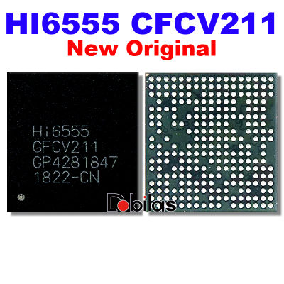 10PcsLot HI6555 GFCV211 Power PM IC For Huawei Glory 8 Play 5C 7X New Original PMIC Integrated Circuits Management Supply Chip