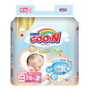 Tã dán GOO.N Mommy Kiss NB76 S72 M66