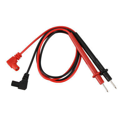 28" Multimeter Test Leads, Black and Red, 1 Pair