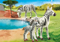 Playmobil 70356 Zoo Zebras with Foal สวนสัตว์ ม้าลายและลูก