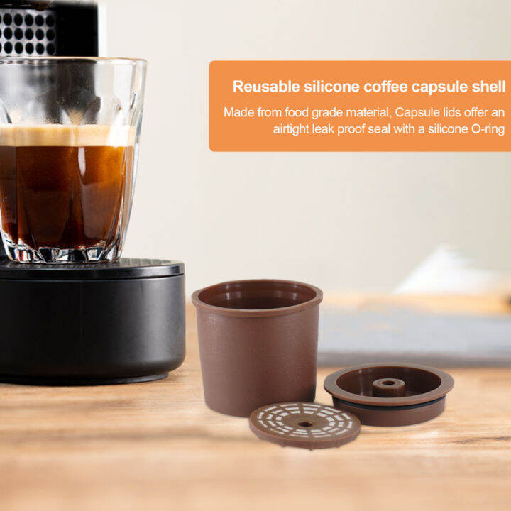 universal-refillable-coffee-capsules-pods-ตัวกรองกาแฟแบบใช้ซ้ำได้