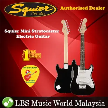 Fender Squier Mini Strat, Laurel Fingerboard, Black 