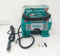 Total ปั๊มลม มินิ แบตเตอรี่ ไร้สาย 20 โวลท์ รุ่น TACLI2002 ( 20V Auto Air Compressor )