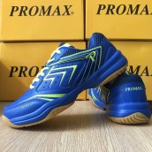 Giày thể thao Promax 19003 mầu xanh dương chuyên dụng cầu lông, bóng chuyền