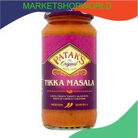 Pataks Tikka Masala ซอสแกงกะหรี่ 450 กรัม/Pataks Tikka Masala Curry Sauce 450g พร้อมส่ง