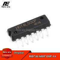 5Pcs Original HD74LS00P DIP-14 74LS00P 74LS00 DIP14 42อินพุตประตูNAND ใหม่เดิม