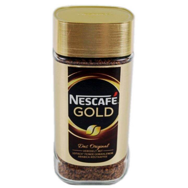 Nestle Gold Coffee 200g Swiss Imported Nestle Instant Coffee Gold Black