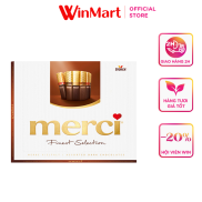 Siêu thị WinMart -Socola đen Merci 250g