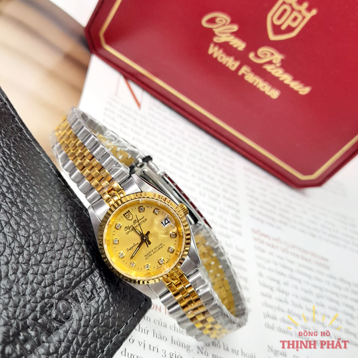 Đồng hồ Nữ Olym Pianus OP5657DLK-V - Danawatch