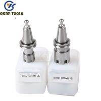 หัวกัดเปลี่ยนอย่างรวดเร็ว Mini ISO10 iso15 iso20 ER11 35L ISO10 ER16 35L collet chuck tool holders type nut for CNC machine