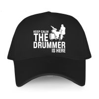 New arrival Unisex Breathable Baseball cap Boyfriend hats gift The Drummer Is Here Mens fashion many color caps sun hatvisor