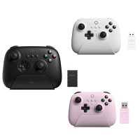 Ultimate 2.4G Gaming Controller Wireless Game Console Gamepad with Charging Dock for PC Win10/11 Steam Android