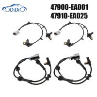 Front Rear Left Right ABS Wheel Speed Sensor 47900-EA001 47910-EA025 47900EA001 47910EA02 For Nissan Navara D40 Pathfinder R51