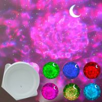 Projector Light Bedroom Ceiling Star Sky Projector Adjustable Starry Night Light Projection Lamp  Normal Type   White Night Lights