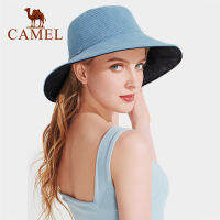 Camel หมวกแก็ปหญิงหมวกชาวประมงเย็นหมวกกันลมและหมวกกันแดด