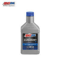 Amsoil European-Improved น้ำมันเครื่องยนต์สังเคราะห์แท้สำหรับรถยุโรประดับพรีเมี่ยม( Group5+4) SAE 5W-30