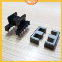 Aleaty? ใหม่5ชุด PC40 EE25 5 + 5pins Ferrite Cores bobbin, Transformer Core, INDUCTOR COIL